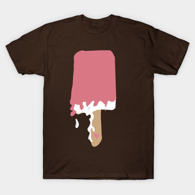 Strawberry Melt T-Shirt by SarahTheLuna